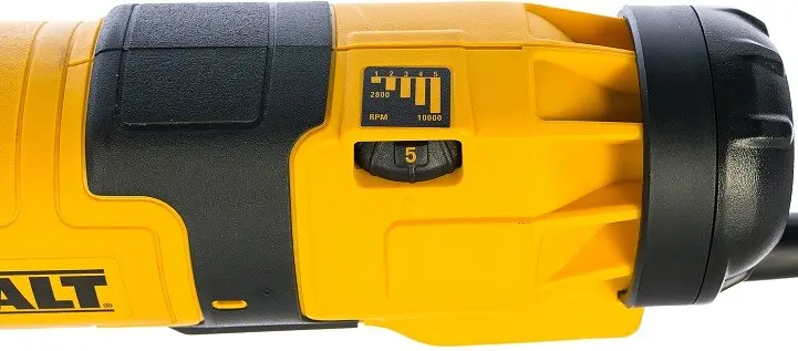 DeWALT Шліфмашина кутова DeWalt 1500Вт 125мм 2800-10000об/хв 2.5кг - фото 5
