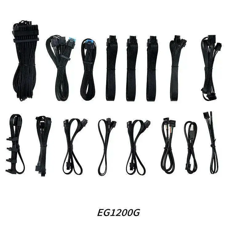 Блок живлення Lian Li Edge Gold 1200 Black (G9P.EG1200G.BH00.EU) - фото 10