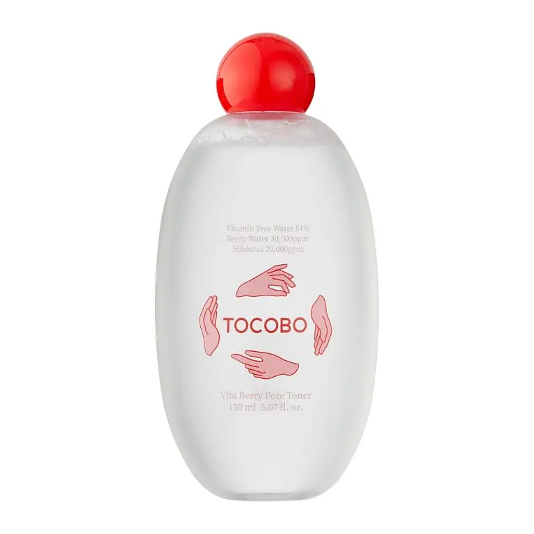 Ягідний тонер для звуження пор Vita Berry Pore Toner Tocobo 150 мл