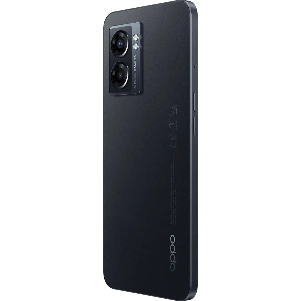 Смартфон Oppo A77 5G 4/64GB Midnight Black [78962] - фото 7