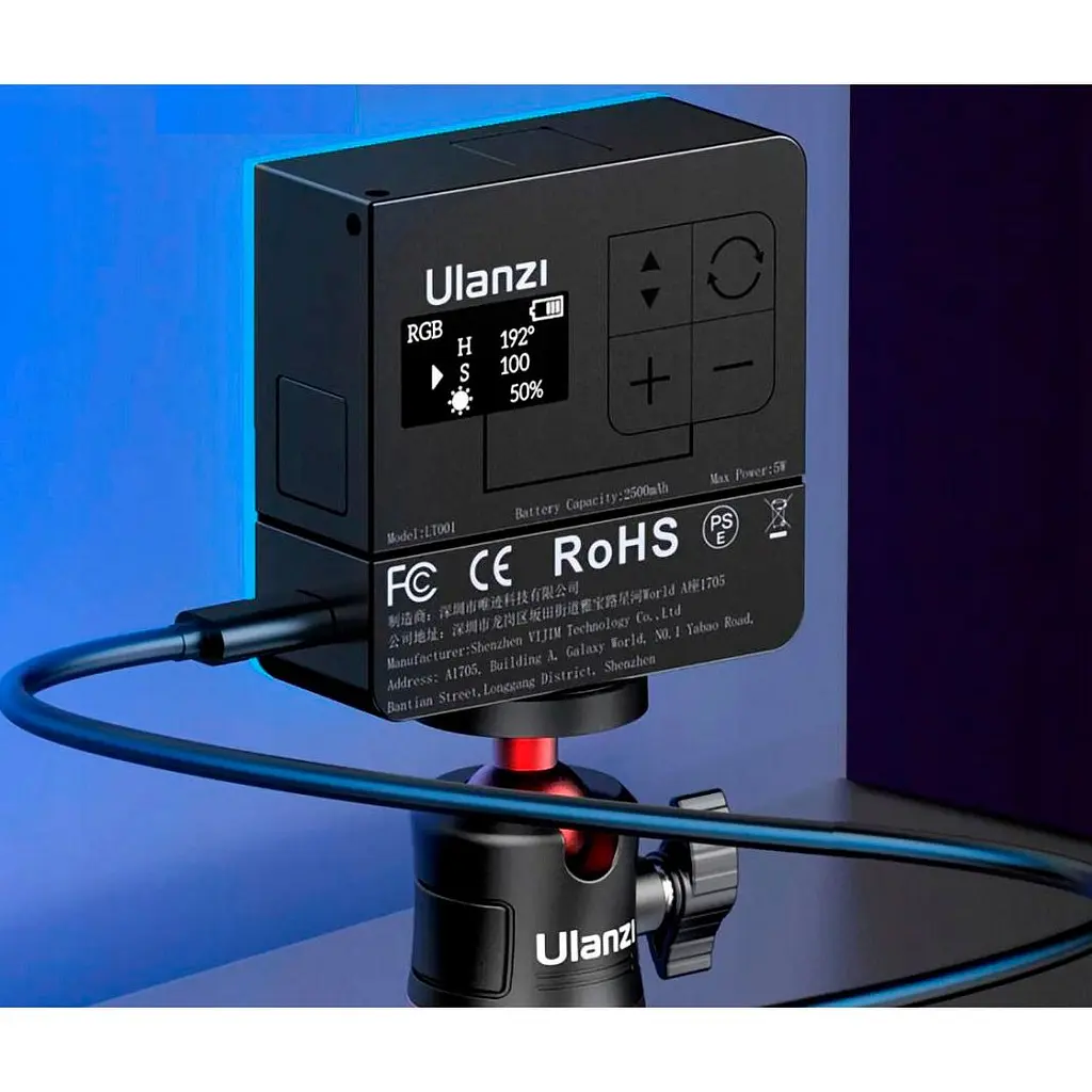 Накамерный свет Ulanzi VL49 Pro [91523] - фото 8