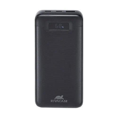 Універсальна мобільна батарея 20000 mAh, Rivapower VA1082, Black, 65 Вт RivaCase teh0027608 - фото 2