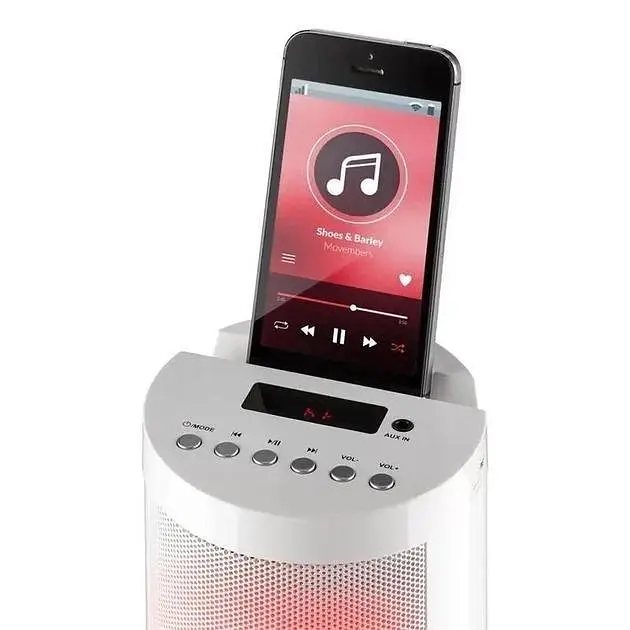 Мультимедийная колонка с подсветкой Auna Light Up Tower (10030358) - фото 6