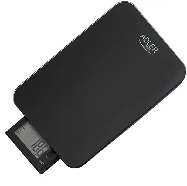 Кухонні ваги на USB Adler AD 3167b max 10 кг - фото 5
