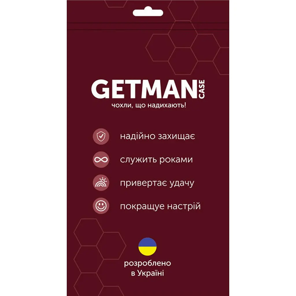 Чохол для телефону Getman Ease logo Full Camera для Xiaomi Redmi Note 13 4G Transparent [123972] - фото 4