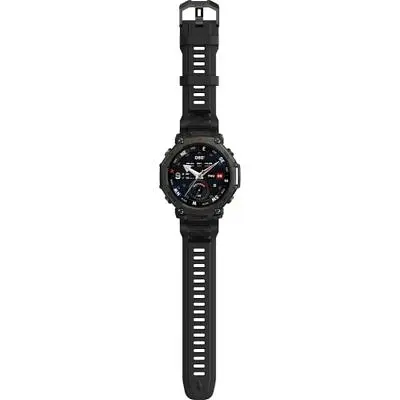 Смарт-годинник Amazfit T-Rex 3 Pro 48mm W2444OV1N Tactical Black (1170956) - фото 6