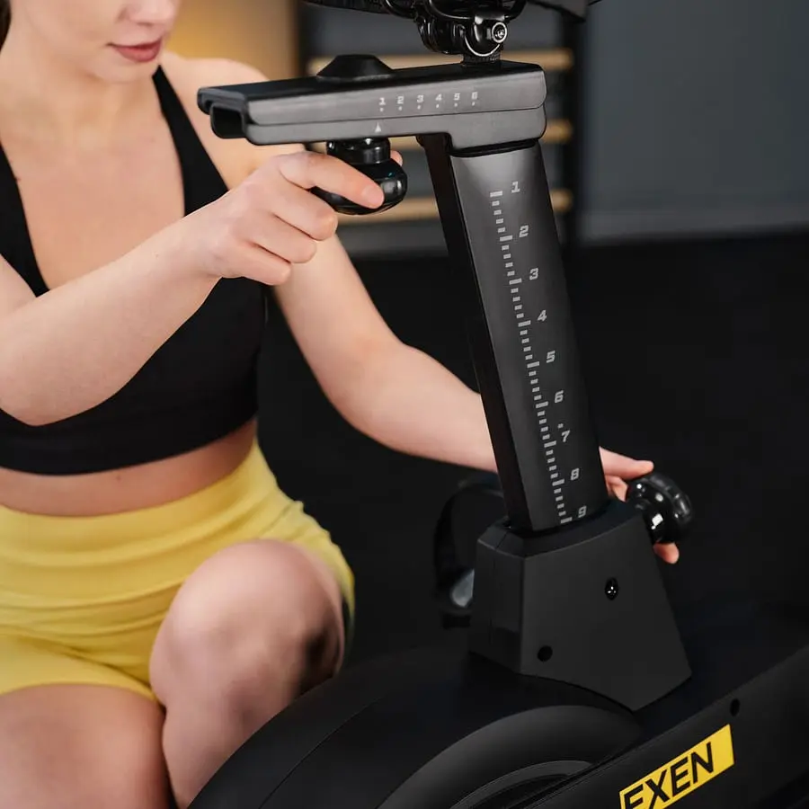 Велотренажер Trex Sport TX-950EB Exen електромагнітний чорний - фото 8