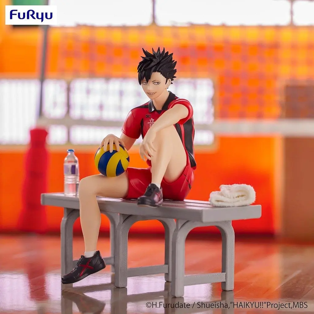 Фігурка Furyu Haikyuu!!! Kuroo Tetsurou Волейбол Куроо Тецуро 14 см FR H KT 14 - фото 4