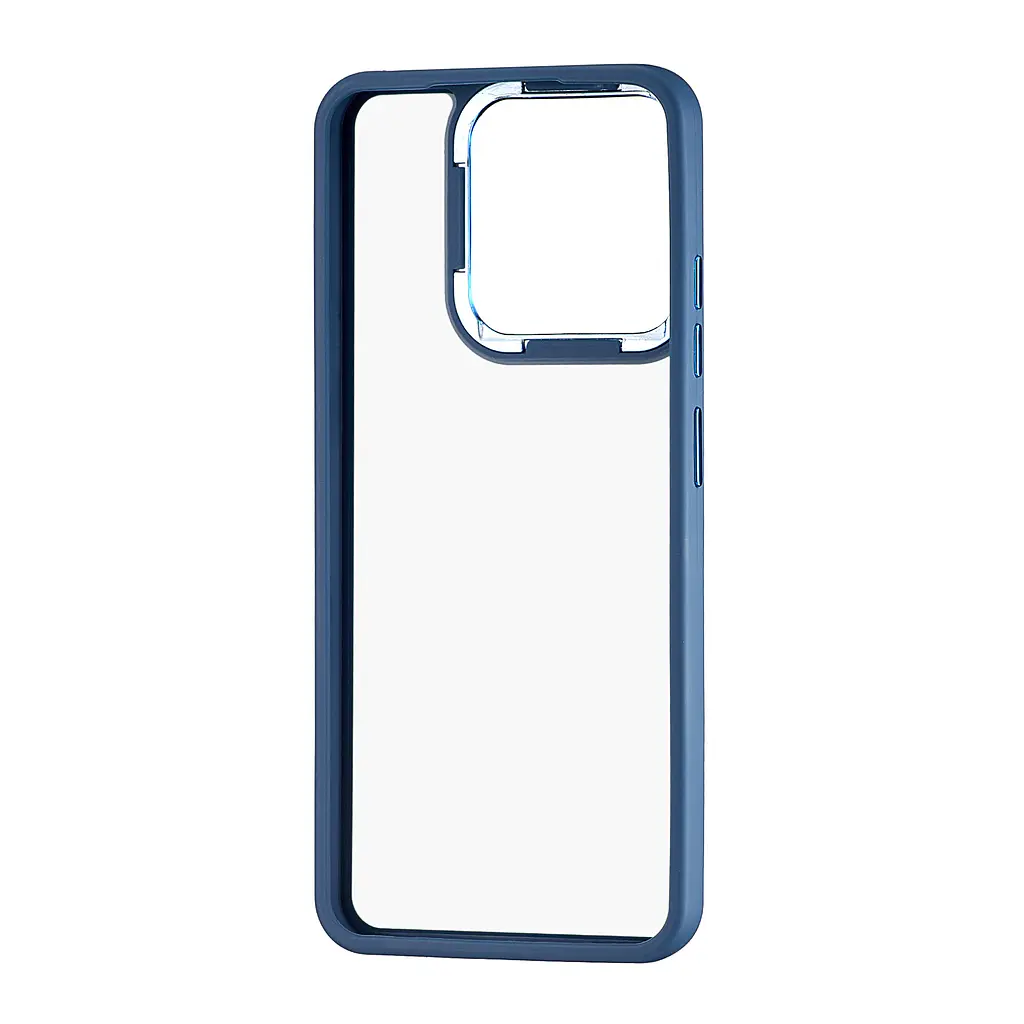 Чохол Bright Edge Xiaomi Redmi 12C/Redmi 11A/Poco C55 Dark Blue - фото 2