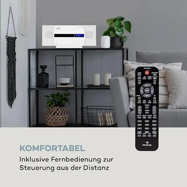 Акустическая стереосистема Auna V-20 DAB (10031467) - фото 2