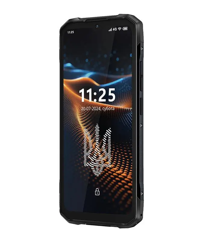 Смартфон Sigma Mobile X-treme PQ58 Black - фото 3