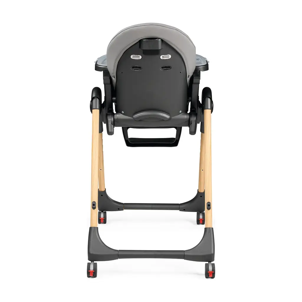 Стілець для годування Peg-Perego Prima Pappa Follow Me Amblance Ice преміум Сірий (IH01000002BL73) - фото 4