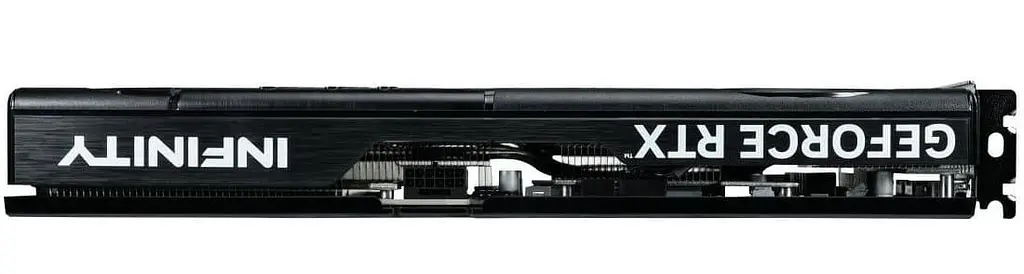 Видеокарта Palit RTX 5070 12GB Infinity 3 OC (NE75070S19K9-GB2050S) (GDDR7, 192 bit, PCI-E v5.0 x16) - фото 5