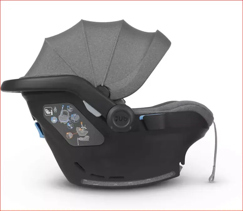 Автокресло UPPAbaby MESA i-Size JORDAN (817609018257) - фото 5