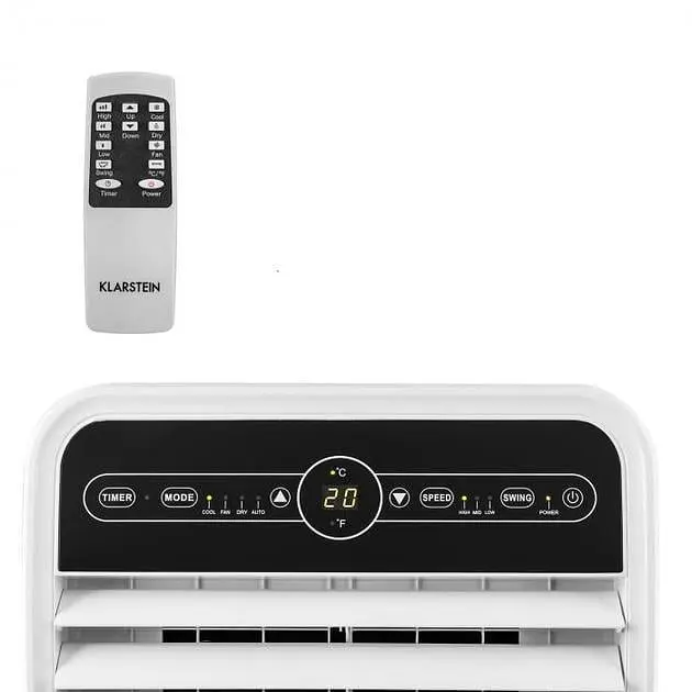 Мобільний кондиціонер Klarstein Metrobreeze New York 7k 7 000 BTU/2,1 кВт (10034680) - фото 4