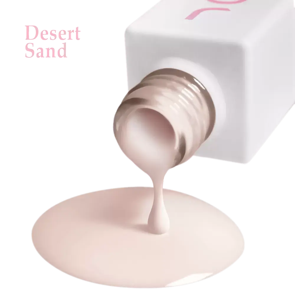 Рідкий гель для укріплення та моделювання Joia vegan PolyLiquid gel Desert Sand 8 мл - фото 3
