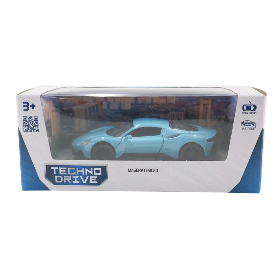 Дитяча ігрова модель Maserati MC20 TechnoDrive 250950(Blue) масштаб 1:41 - фото 5