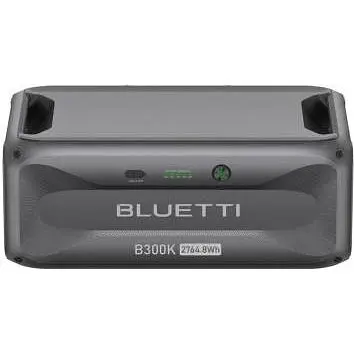 Додаткова акумулятор для зарядної станції BLUETTI B300K Expansion Battery 2764.8Wh - фото 4