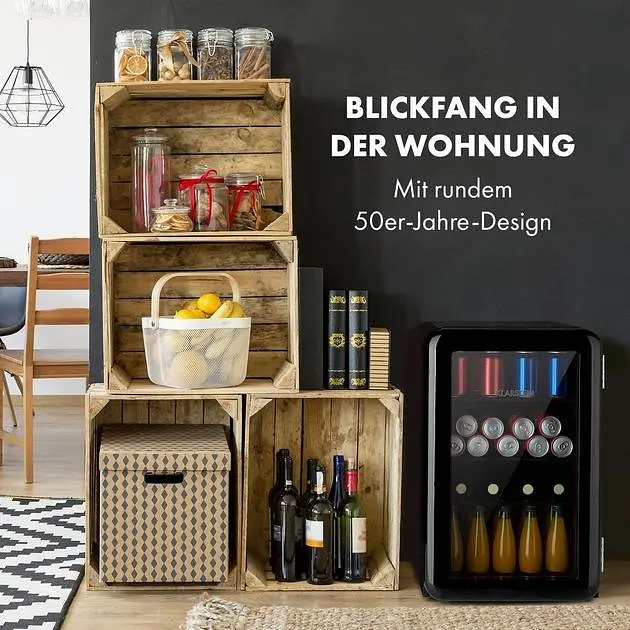 Холодильник для напитков Klarstein PopLife (10035178) - фото 2