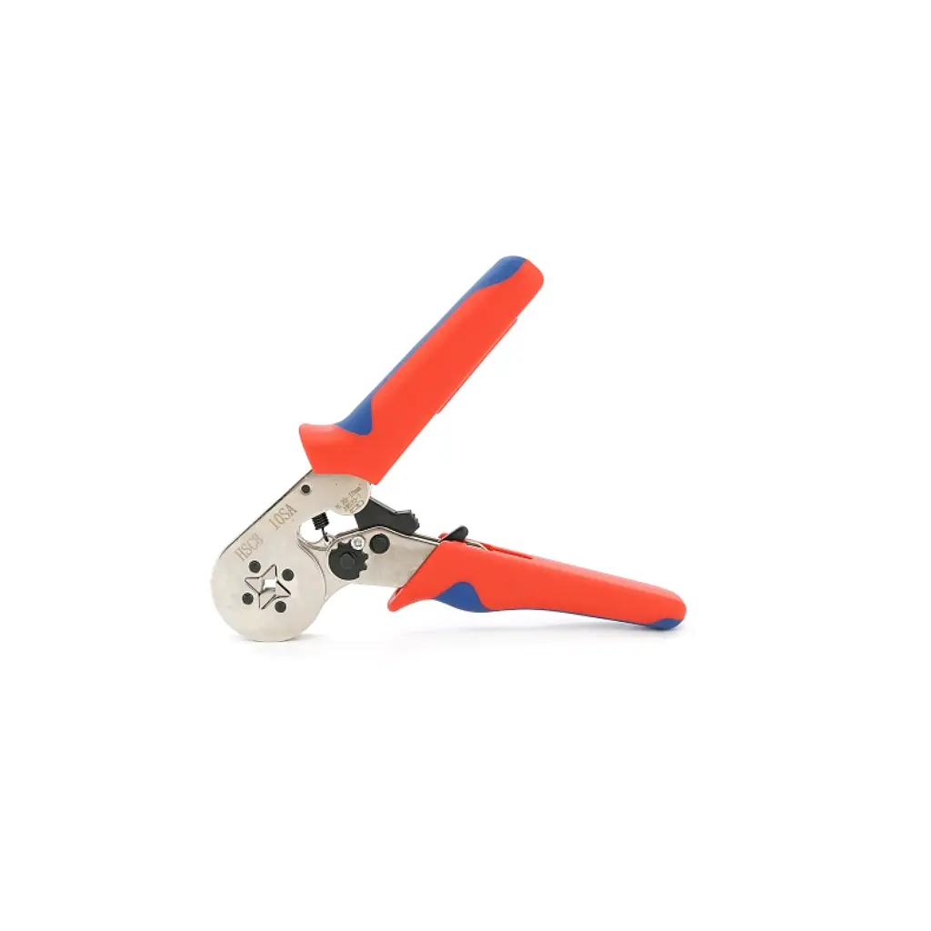 Затискач для клем CINLINELE HCS8 10SA, blue-red, набір наконечників VE0508 VE1508 VE1008 VE4009 VE2508 (HCS8 10SA+VE1020)