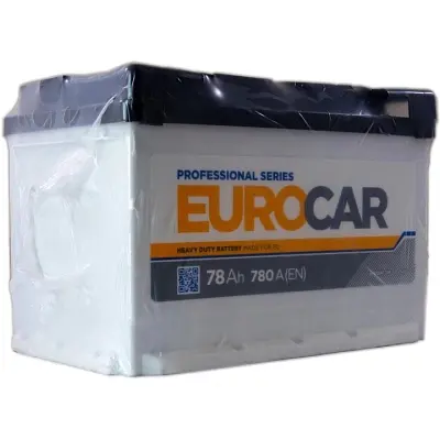 Акумулятор автомобільний EUROCAR 6СТ-78АЗ (0) (-/+) (L3) 780А 12V - фото 5