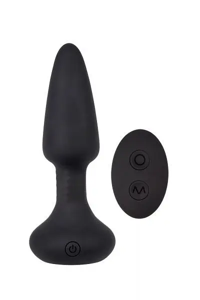 Анальна пробка з вібрацією Chisa Breakout Pro Smooth Anal Dilator, 14.5х3.8 см, чорний - фото 2