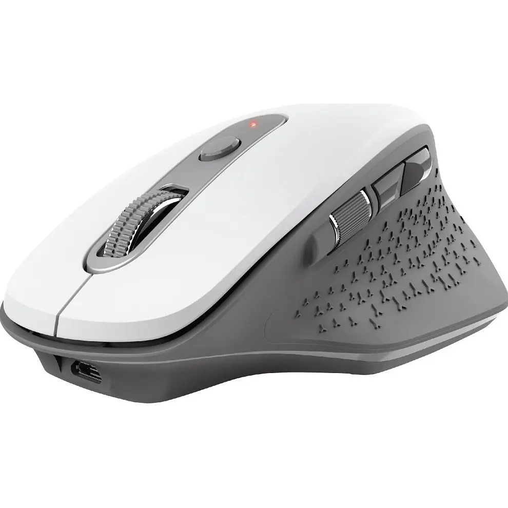 Мышь Trust Ozaa Rechargeable Wireless White [24035] [93099] - фото 3