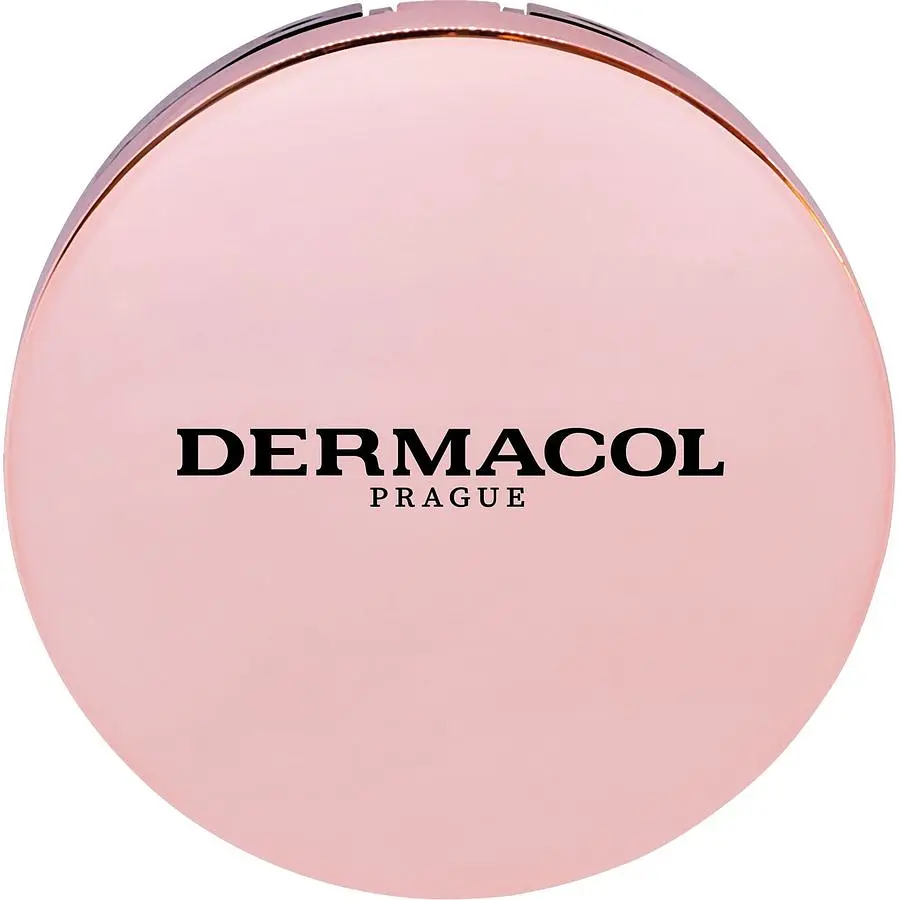 Компактна пудра для обличчя 2 в 1 Dermacol 24H Long-Lasting Powder and Foundation відтінок 01 - фото 4