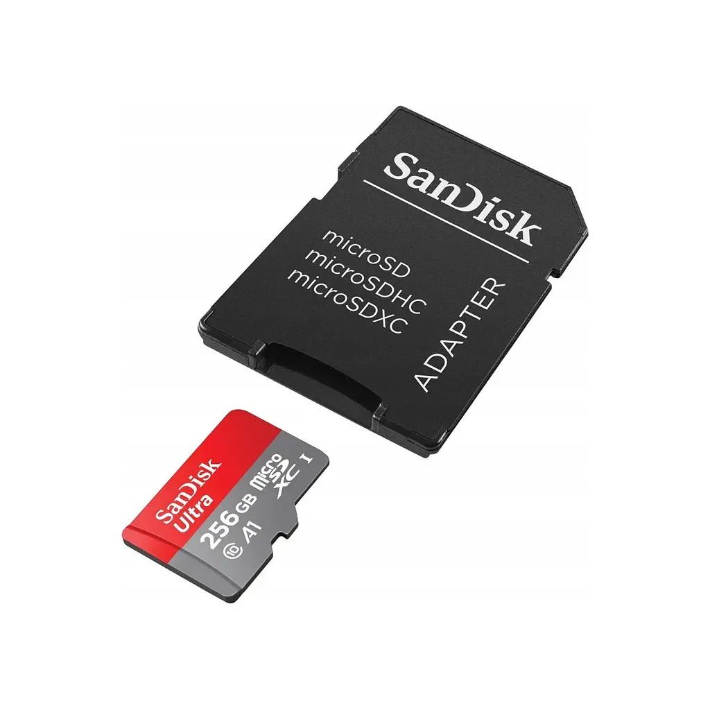 Карта памяти SanDisk 256GB microSDXC class 10 UHS-I Ultra (SDSQUAC-256G-GN6MA) - фото 4