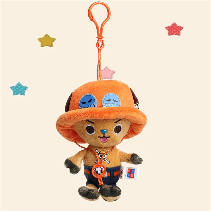 М'яка іграшка брелок Tony Chopper One Piece Тоні Чоппер Ван Піс 12 см MDL TC 12 02 - фото 2