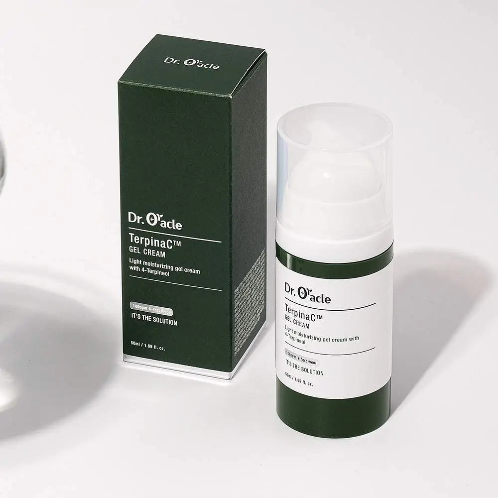 Гель-крем проти висипань Terpinac Gel Cream Dr. Oracle 50 мл - фото 2