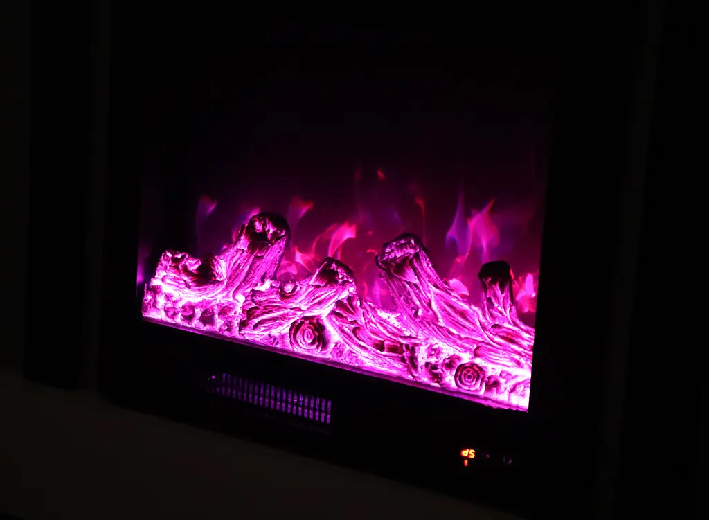 Электрический камин Fireplace Craftsman Tokado Gray Bluetooth звук потрескивания дров (10080121) - фото 2