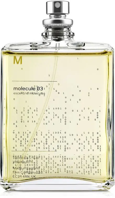 Оригінал Escentric Molecules Molecule 03 Тестер 100 мл Туалетна вода