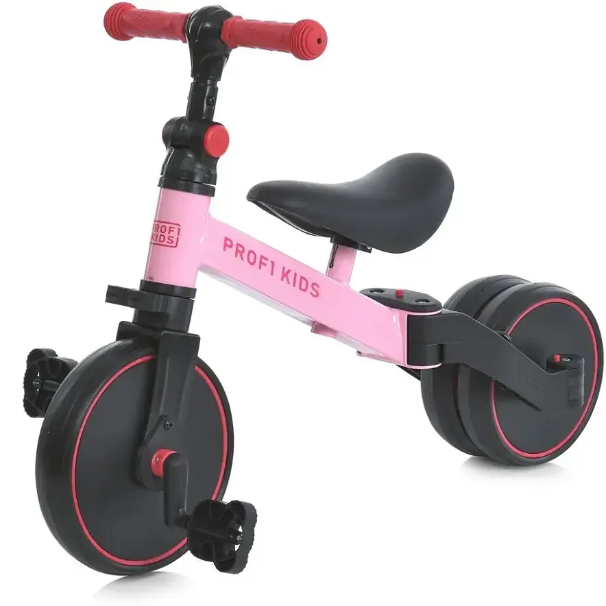 Велосипед-беговел детский Profi Kids MBB 1008-3 колеса 10 дюймов - фото 4