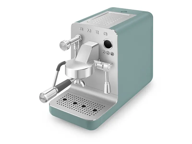 Кавоварка Smeg EMC02EGMEU - фото 3