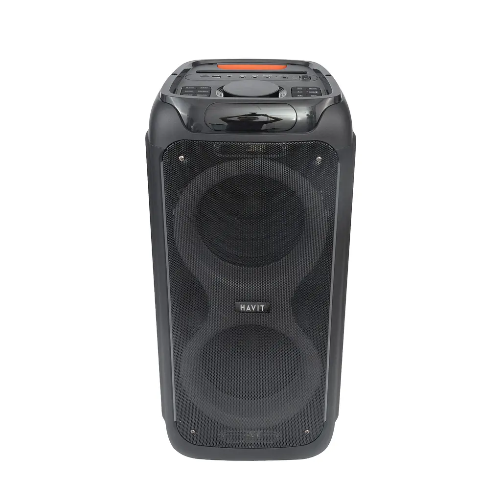 Портативна колонка HAVIT HV-SQ120BT 50W RGB Black HAVIT (27126-000) - фото 2
