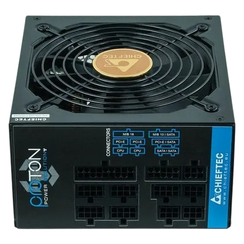 Блок живлення Chieftec Proton BDF-1000C 1000W 80+ Bronze (BDF-1000C) - фото 4