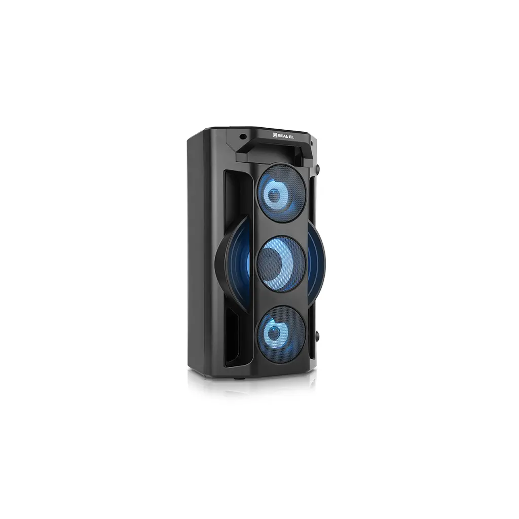 Акустична система REAL-EL X-777 Black (EL121600019) - фото 6
