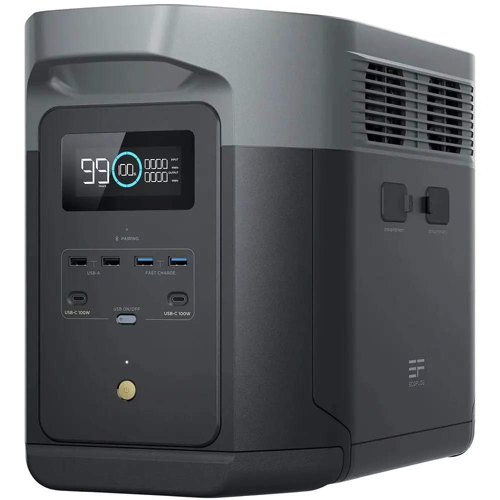 Портативна зарядна станція EcoFlow RIVER 2 MAX 2400 Вт 2048Wh (43-00413) - фото 6