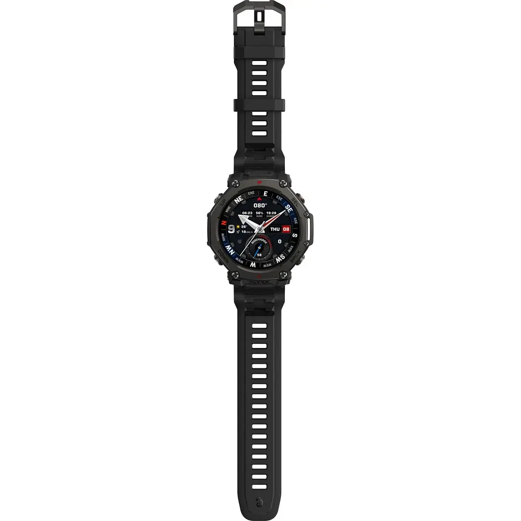 Смарт-годинник Amazfit T-Rex 3 Pro Tactical Black (W2444OV1N) - фото 5