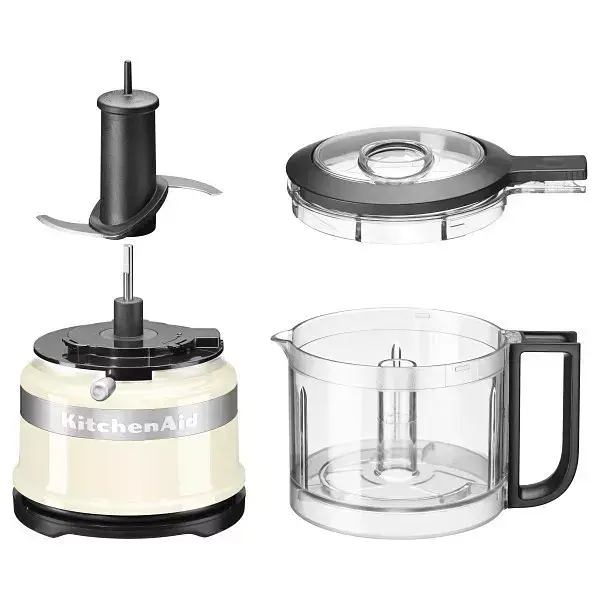 Кухонний мінікомбайн KitchenAid чаша 830мл 5KFC3516EAC кремовий - фото 2