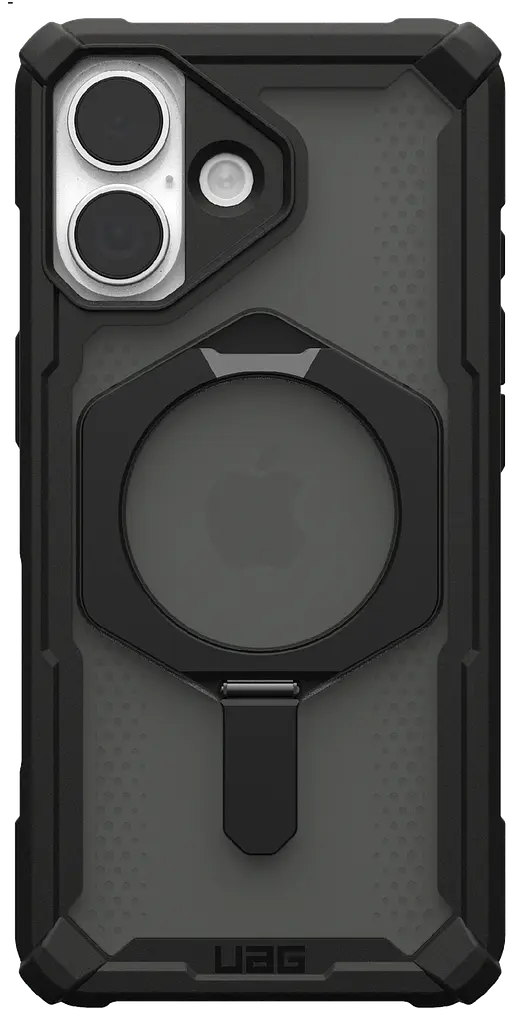 Оригінальний протиударний чохол для iPhone 17 UAG Plasma XTE MagSafe Black 114526114034 з підставкою