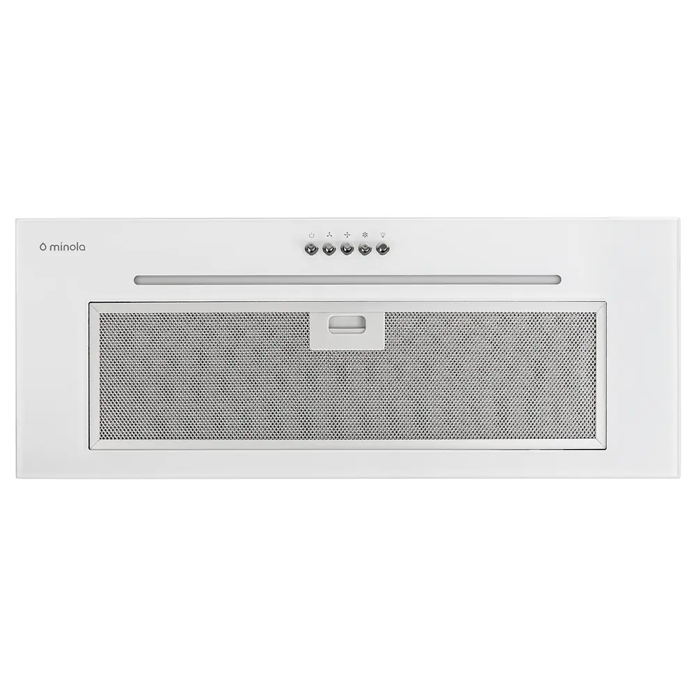 Витяжка повновбудована MINOLA HBI 7664 WH GLASS 1000 LED Line - фото 5