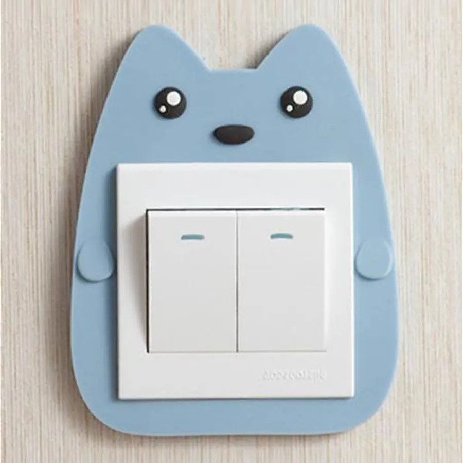 Прикраси, що світяться на вимикач BabyOno LB900 Блакитний - фото 3