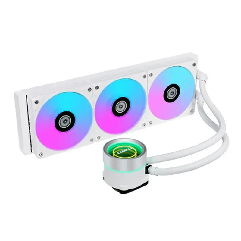 Система рідинного охолодження Lian Li Galahad II Trinity 360 White (G89.GA2T36W.00) - фото 2