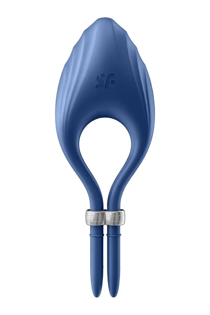 Ерекційне ласо з вібрацією Satisfyer Duelist, 14.5 см (блакитний) - фото 3