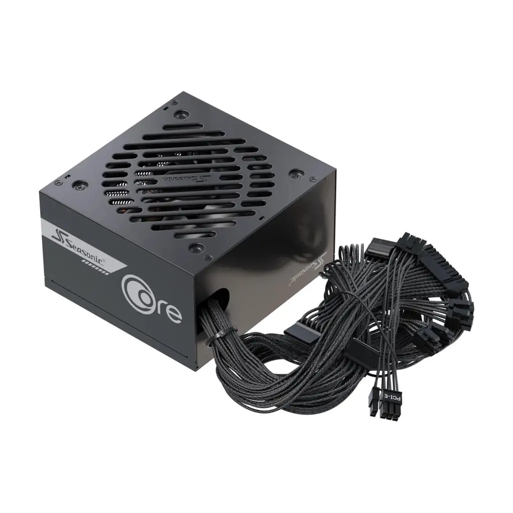 Блок живлення Seasonic 650W (CORE GC-650 ATX31) - фото 10