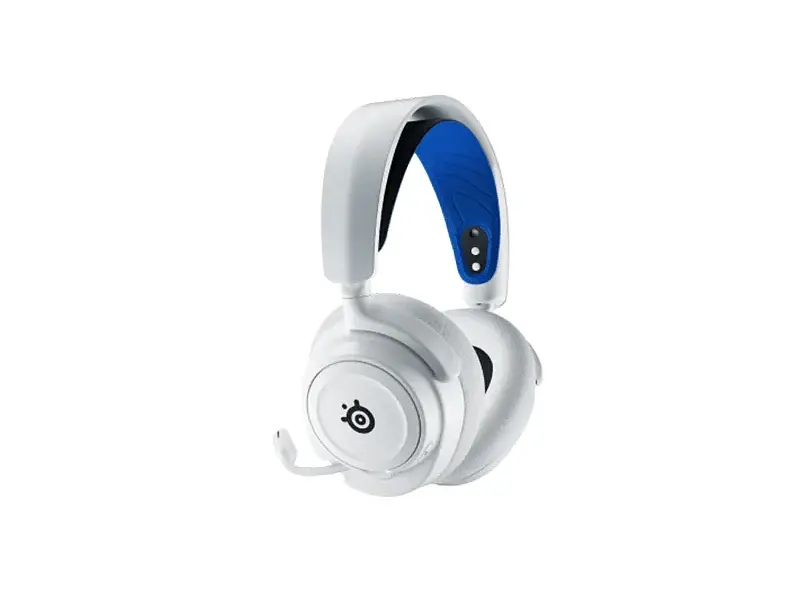 Навушники з мікрофоном SteelSeries Arctis Nova 7P White (61561) - фото 3