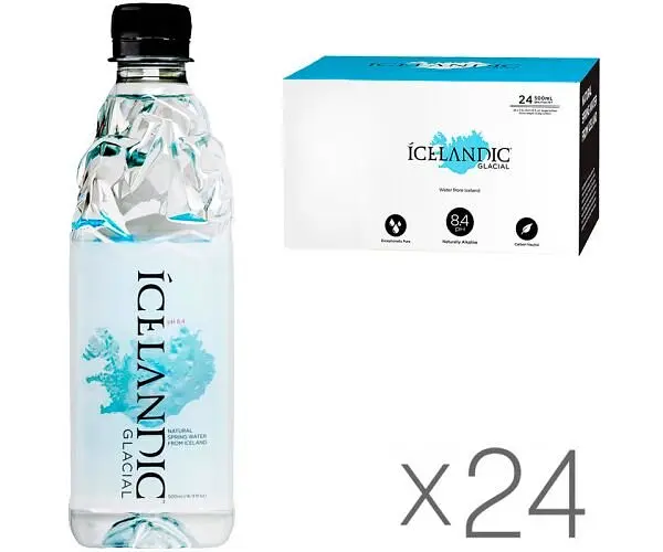 Icelandic Glacial, 0,5 л, Айсландік Глесіал, Вода мінеральна негазована, ПЕТ - фото 3