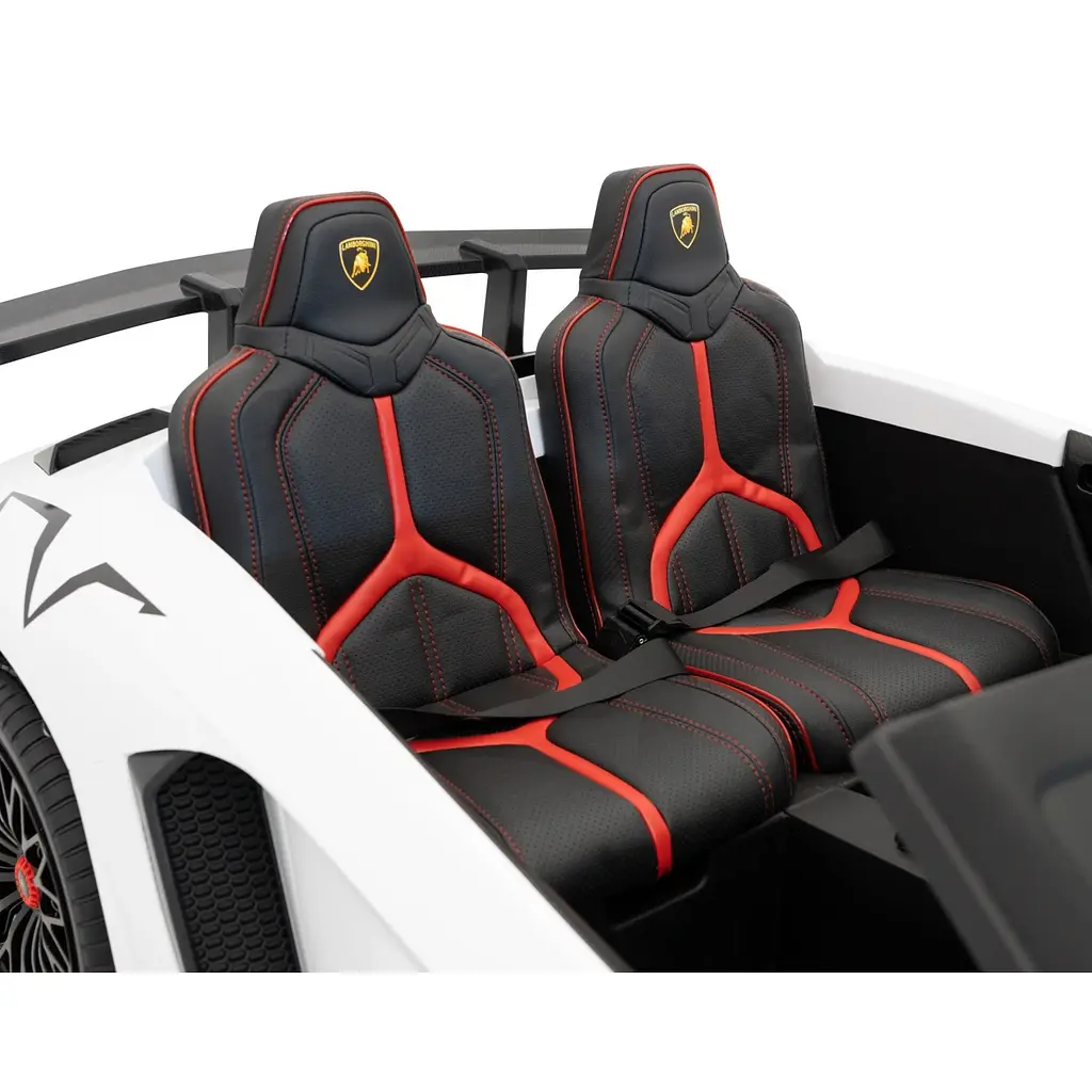Електромобіль Ramiz Lamborghini Aventador SV 24, червоний (PA.A8803.CR) - фото 2